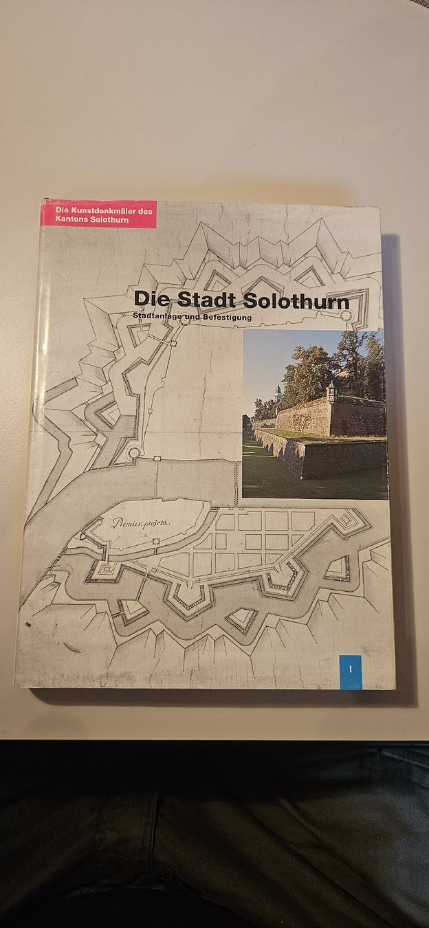Bücher: Die Kunstdenkmäler des Kantons Solothurn 1994 – Gebraucht aus Belp von Ginus85