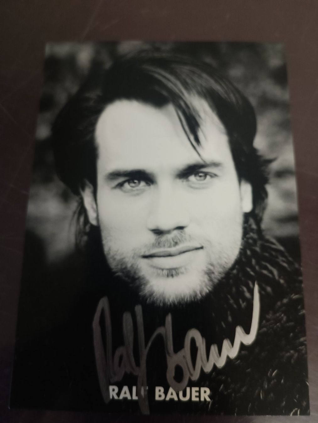 Autografi: Ralf Bauer - handsigniert alte Karte – Usato da Menziken venduto da Artographs