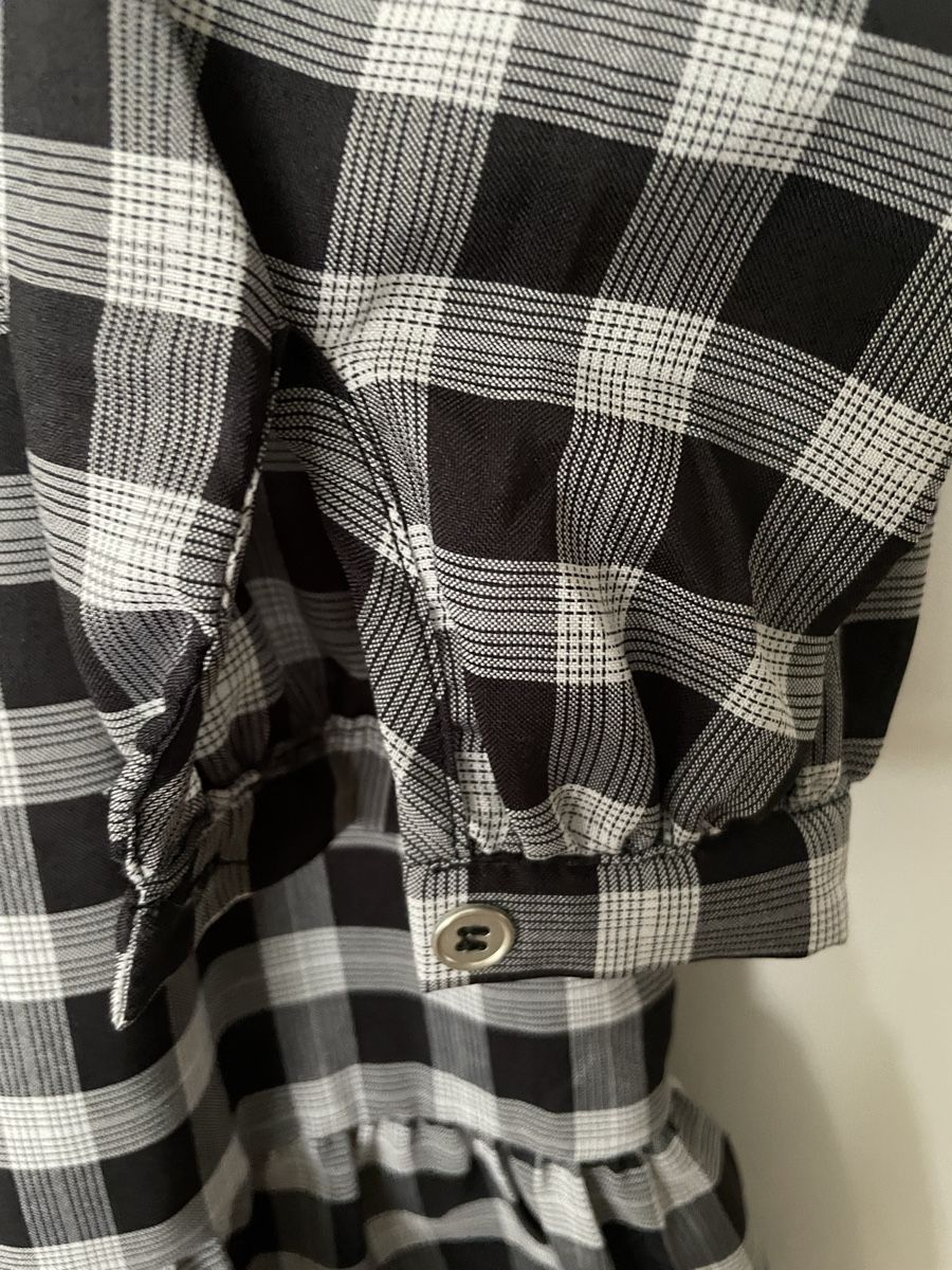 Vila Vestiti: Vila Kleid, schwarz-weiss kariert – Nuovo (secondo la descrizione) da Zürich venduto da SeldaY 3