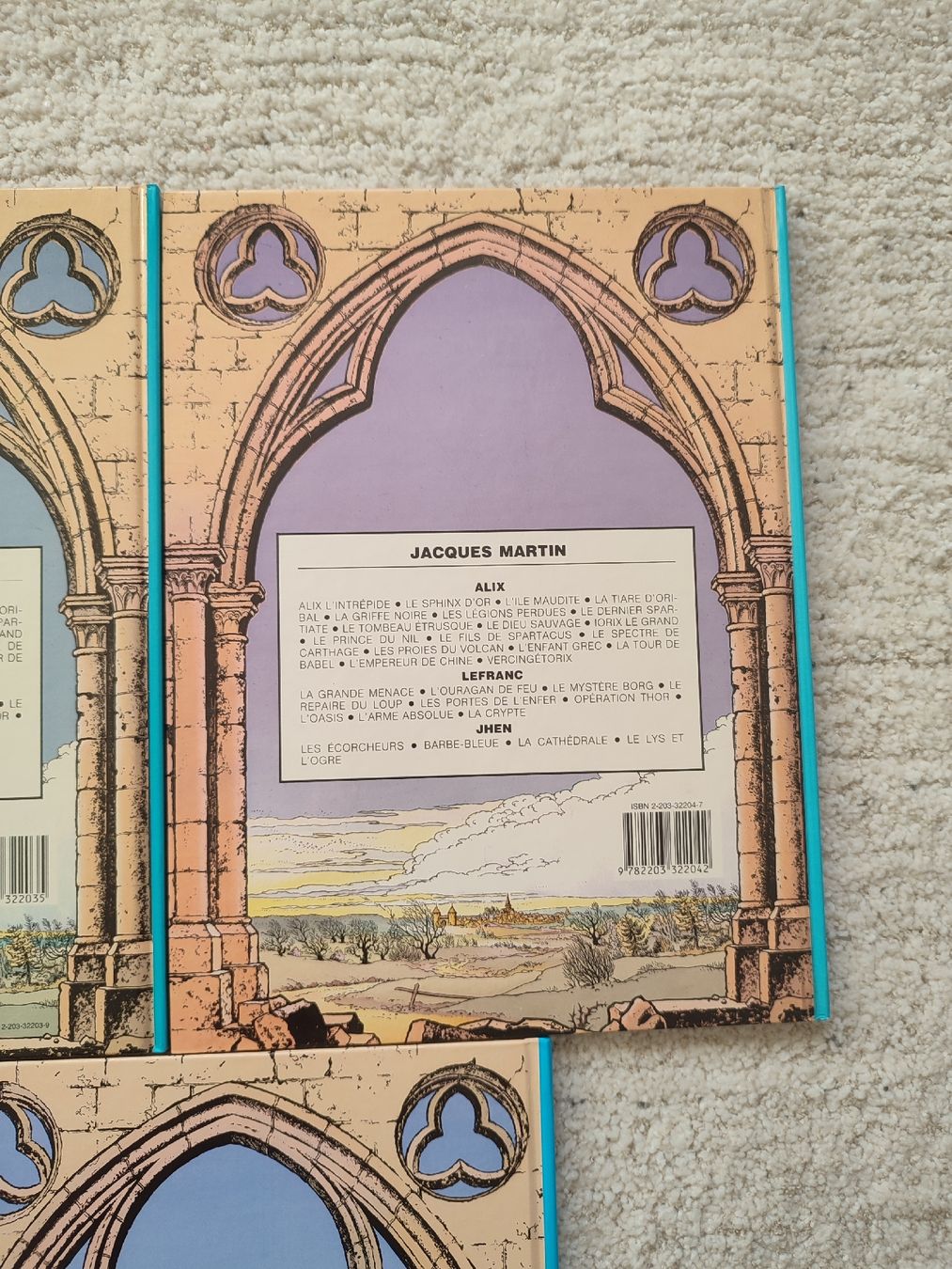 Fumetti: 7 BD JHEN tome 3 à 9 tout EO – Usato da Bougy-Villars venduto da Vogue 4
