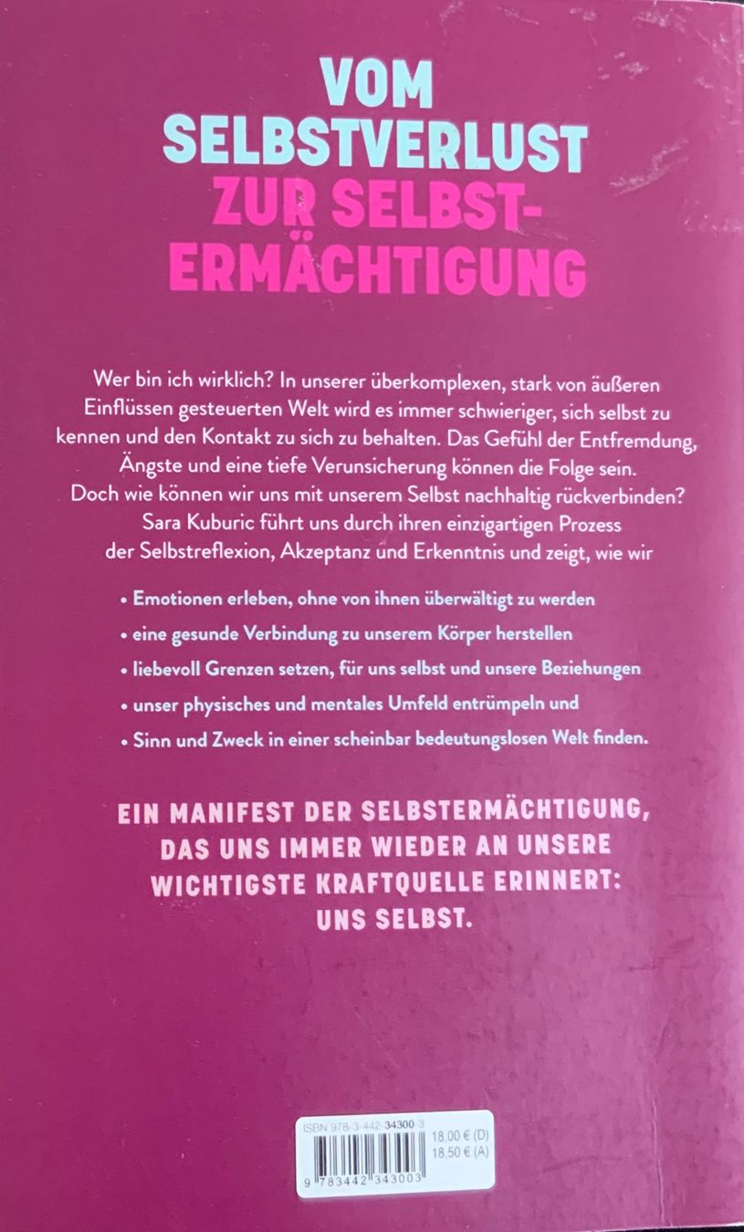 Bücher: Angekommen bei mir Sara Kuburic – Gebraucht aus Thun von Znuenizie 1