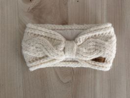 Haarband Barts creme mit Zopfmuster, neu
