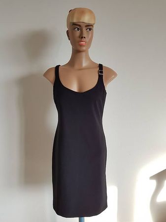 Kleid NAFNAF Gr. 38, schwarz