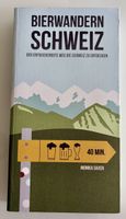 Bierwandern Schweiz Buch Monika Saxer guter Zustand