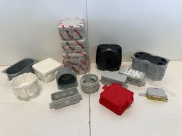 Posten div. Einbau und Verteiler Dosen/Stromdosen ab 1.-