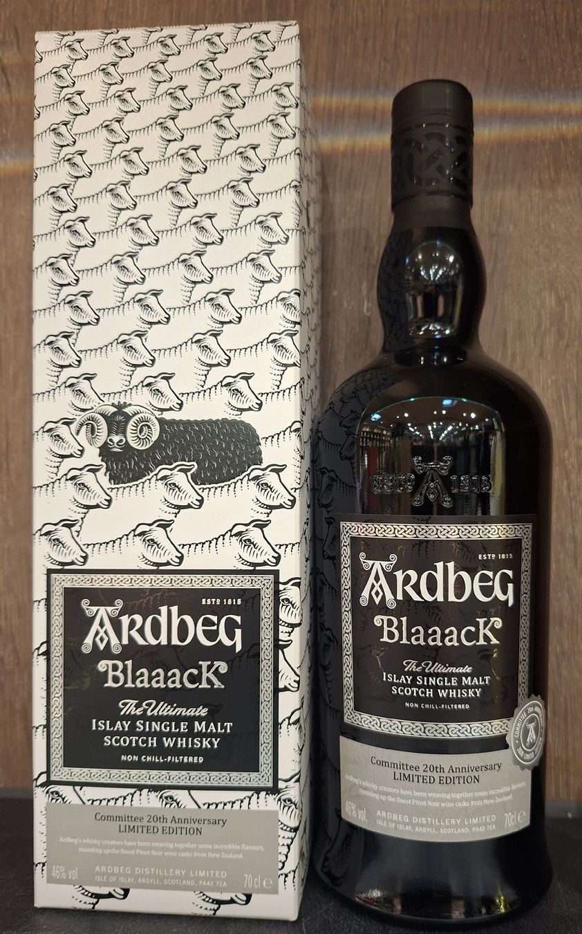 Ardbeg Spirituosen: Ardbeg Blaack – Neu und originalverpackt aus Luzern von alligator01