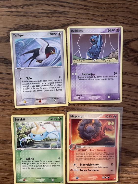 Ex Deoxys Cartes Pok Mon Kaufen Auf Ricardo