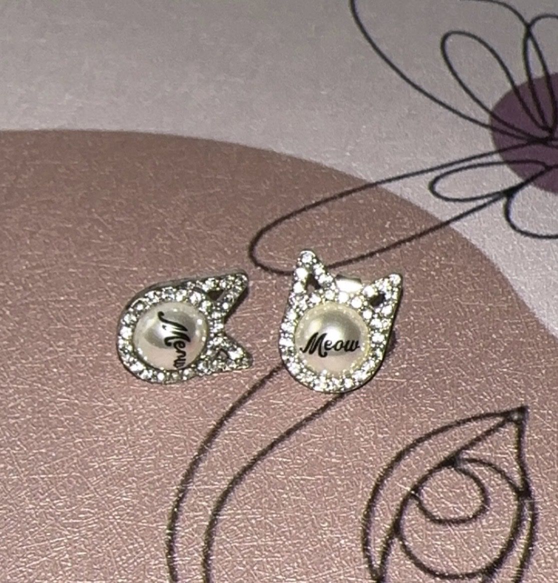 Ohrringe & -stecker: Süsse Ohrstecker "Katze" – Neu (gemäss Beschreibung) aus Oftringen von tola19