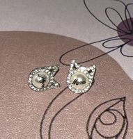 Süsse Ohrstecker "Katze"