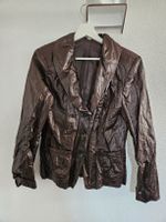 Feldpausch Damen Blazer Gr. 40 braun