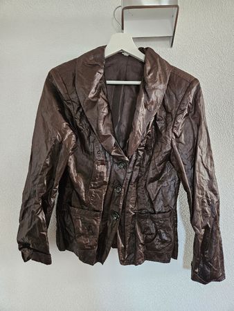 Feldpausch Damen Blazer Gr. 40 braun