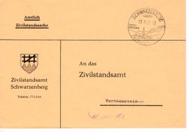 Briefe Schwarzenberg LU