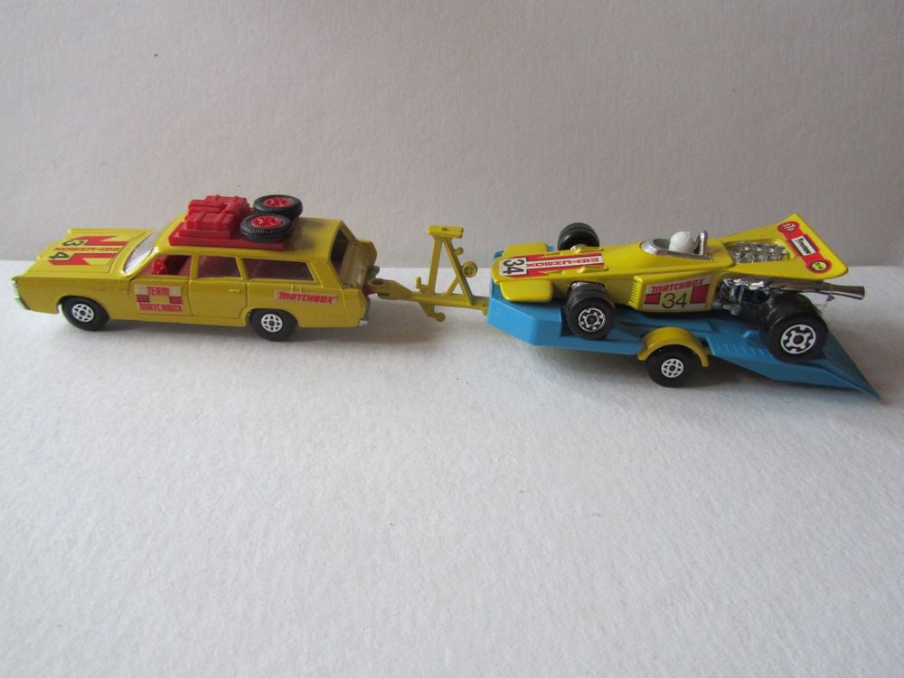 Matchbox Super Kings 1974 – Ambulance Peterbilt Sierra K-49 – Échelle 1/36 – Boîte D'Origine