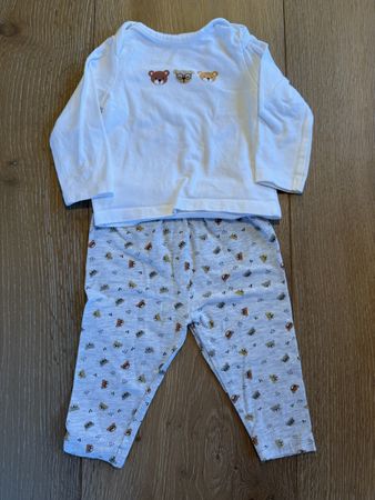 Kleiderset Bären Grösse 62/68