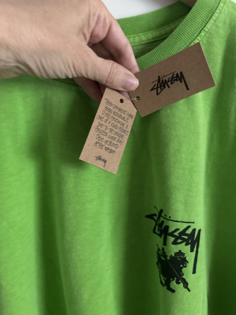 Stüssy T-Shirts: T-shirt Stüssy vert neuf  L – Neu und originalverpackt aus Pully von kaba07 4
