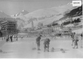 St. Moritz - Curling - Repro