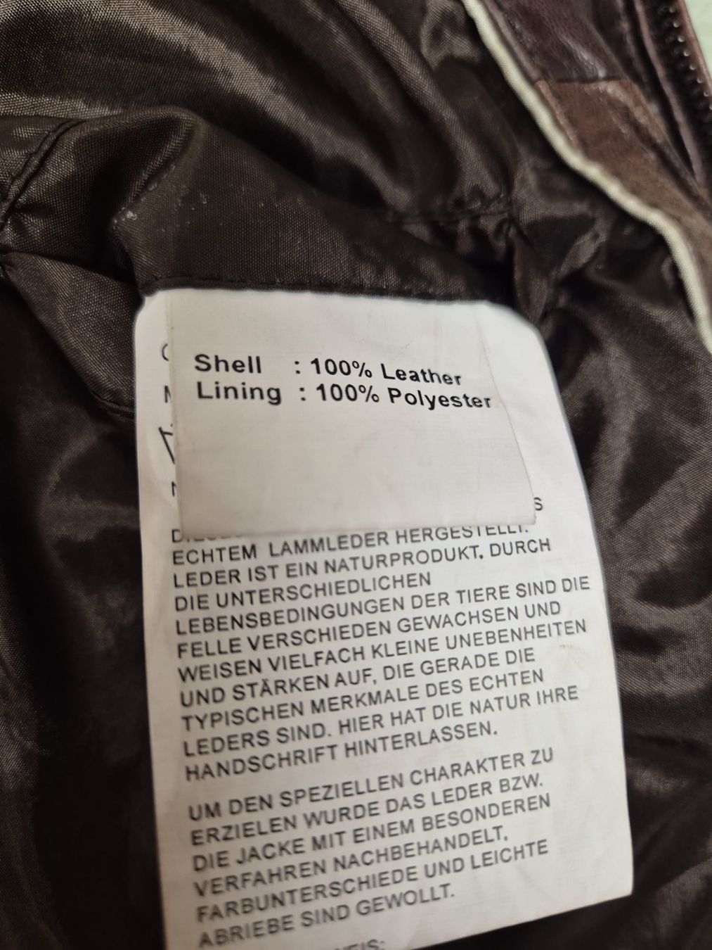 Giacche: Lederjacke Damen Gr.40 braun – Usato da Schmerikon venduto da Speedy053 2