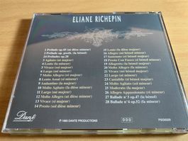 Eliane Richepin, Chopin – Les 26 Prélude