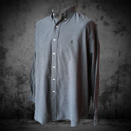 Shirt Polo Ralph Lauren Grey Men XL