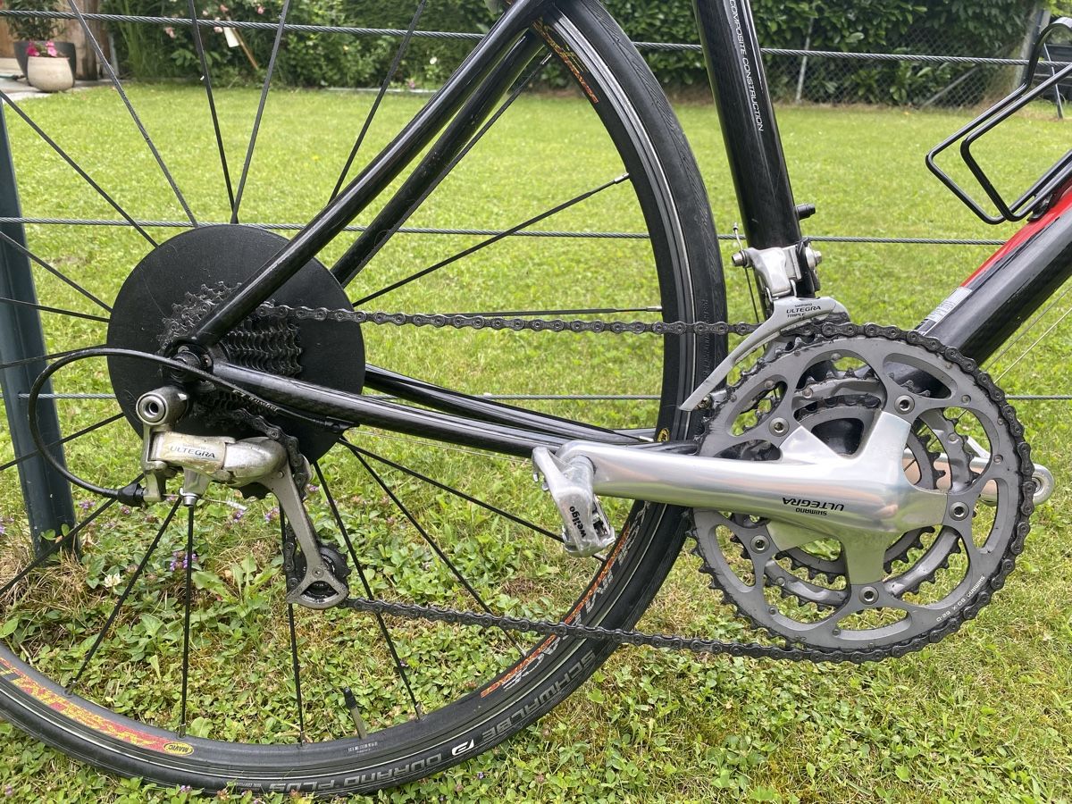 Giant Biciclette: Giant Carbon Rennrad Grösse M – Usato da Wiezikon b.Sirnach venduto da talamona94 9