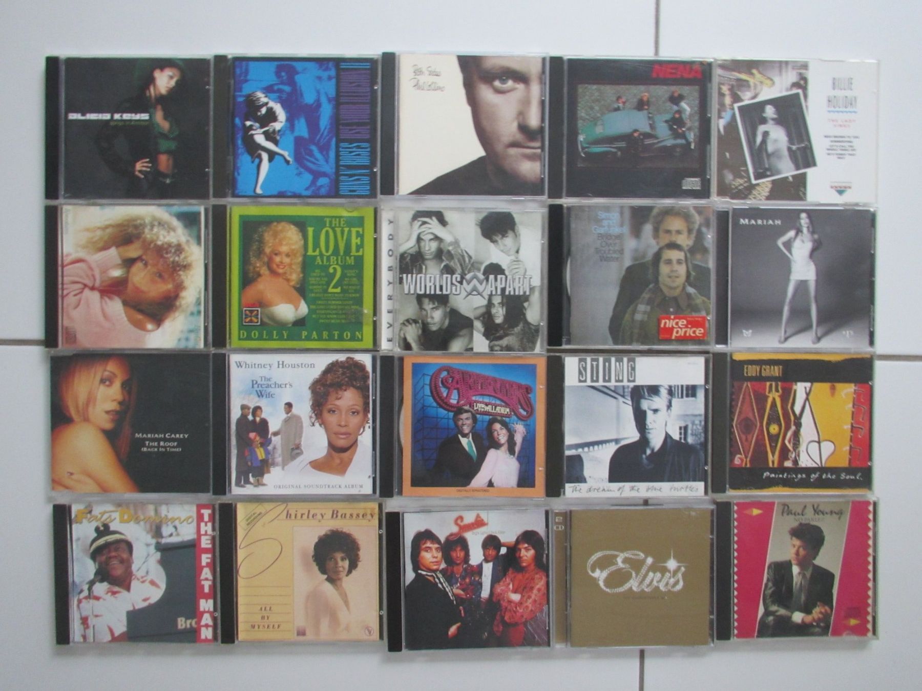 CDs: 90 CD – Gebraucht aus Zumikon von Gung 3