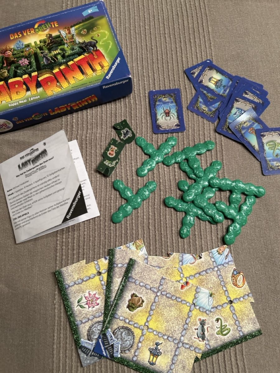 Spiele: Barrikade & Labyrinth: 2 Familienspiele – Gebraucht aus Dottikon von cimar 5