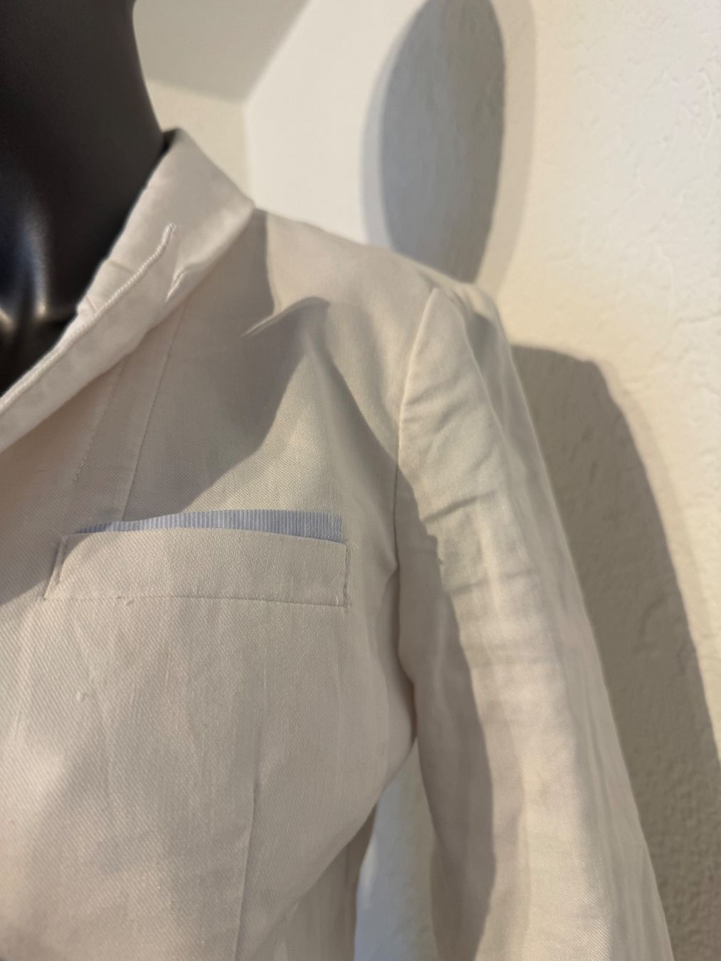 Giacche: Weisser Sommerblazer Gr. S – Usato da Frenkendorf venduto da Style365 4
