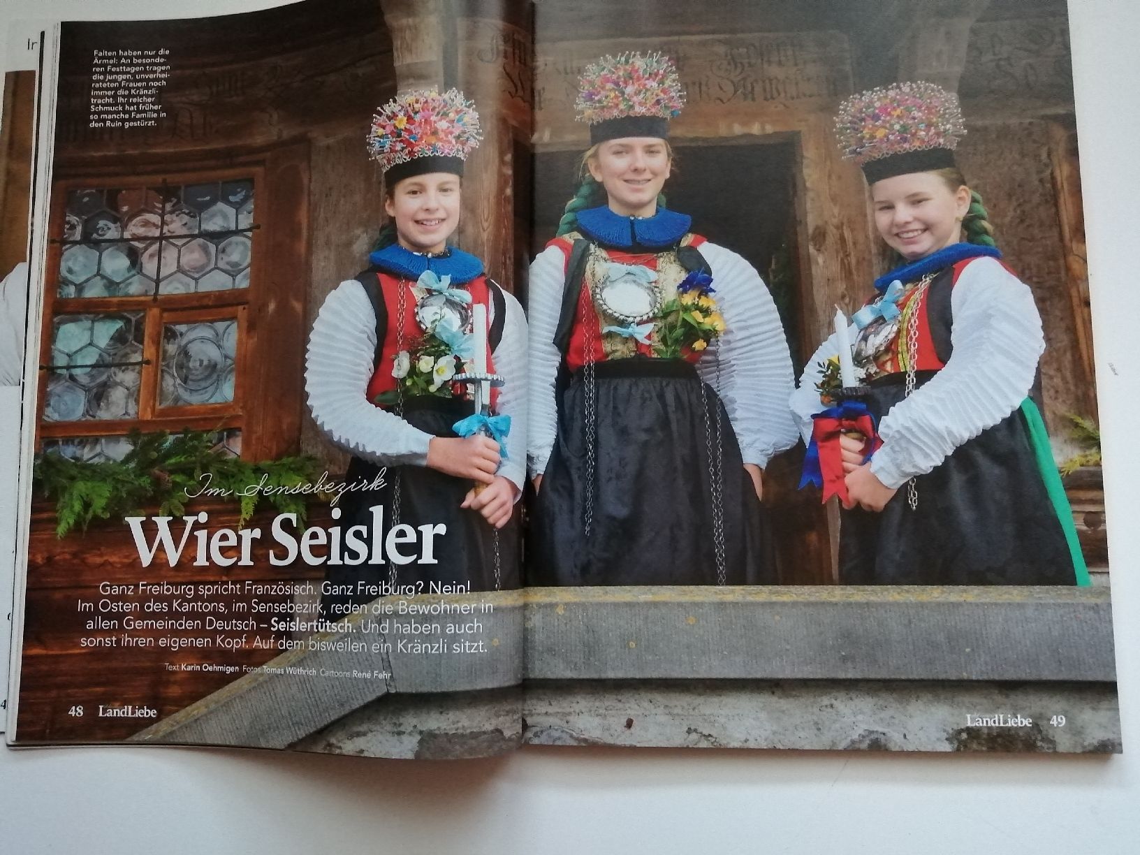 Riviste & Magazine: 2 x LandLiebe Magazine:03/04.2017+2019 – Usato da Honau venduto da holunder3 2