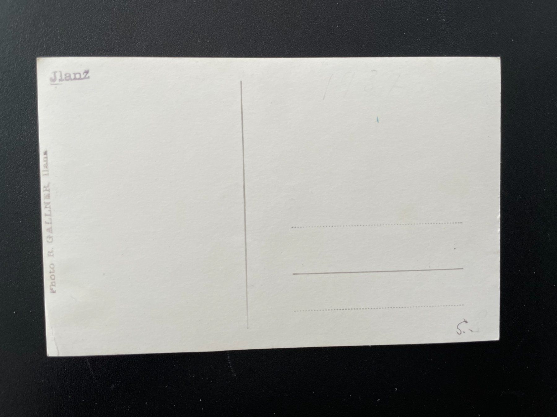 Cartes postales: AK GR Ilanz – D'occasion à Thal par Danny82 1