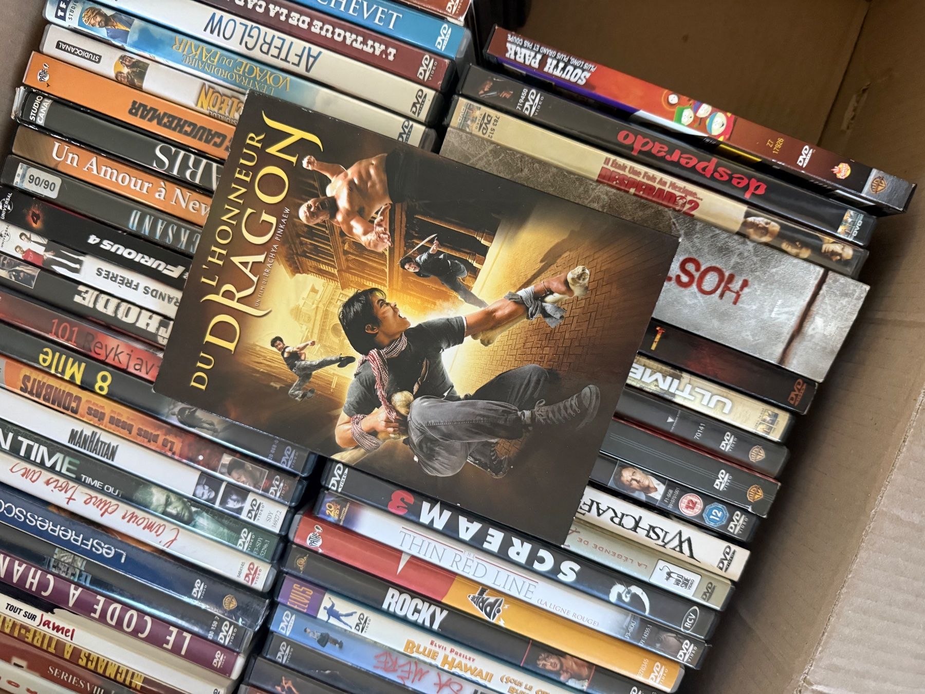 Tutti i DVDs: Lot de 58 DVD divers, format EU, état acceptable – Usato da Zürich venduto da Butpiquant 4