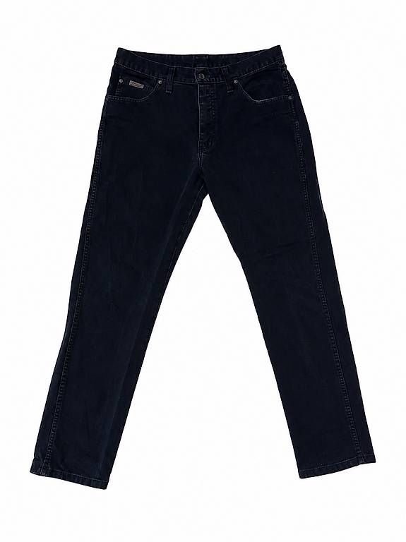 Jeans: Original Wrangler Black Denim Jeans – Usato da Zürich venduto da ban_znd5