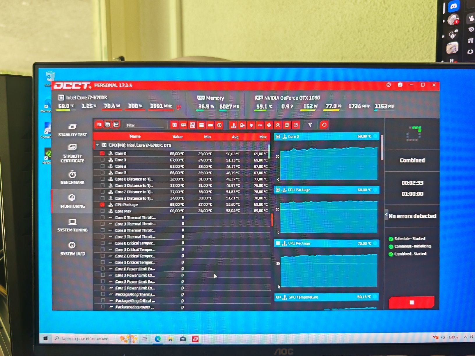 Intel PC: PC Gaming Low Budget – Usato da Moutier venduto da tchoffat 5