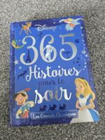 LIvre Disney 365 Histoires avec CD
