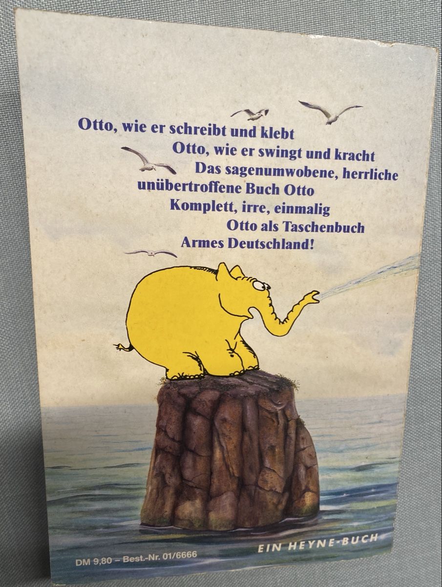 Fumetti: Otto Waalkes - Das Buch Otto – Usato da Weinfelden venduto da QueenSally2011 2