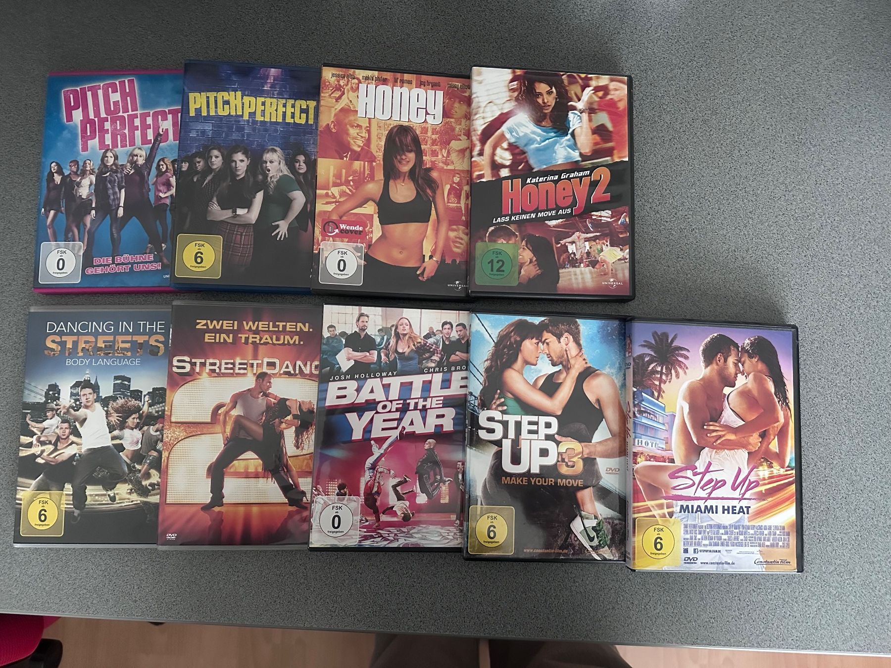 Tutti i DVDs: DVD Sammlung: Tanzfilme – Usato da Stans venduto da mel_m8xv