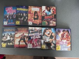DVD Sammlung: Tanzfilme