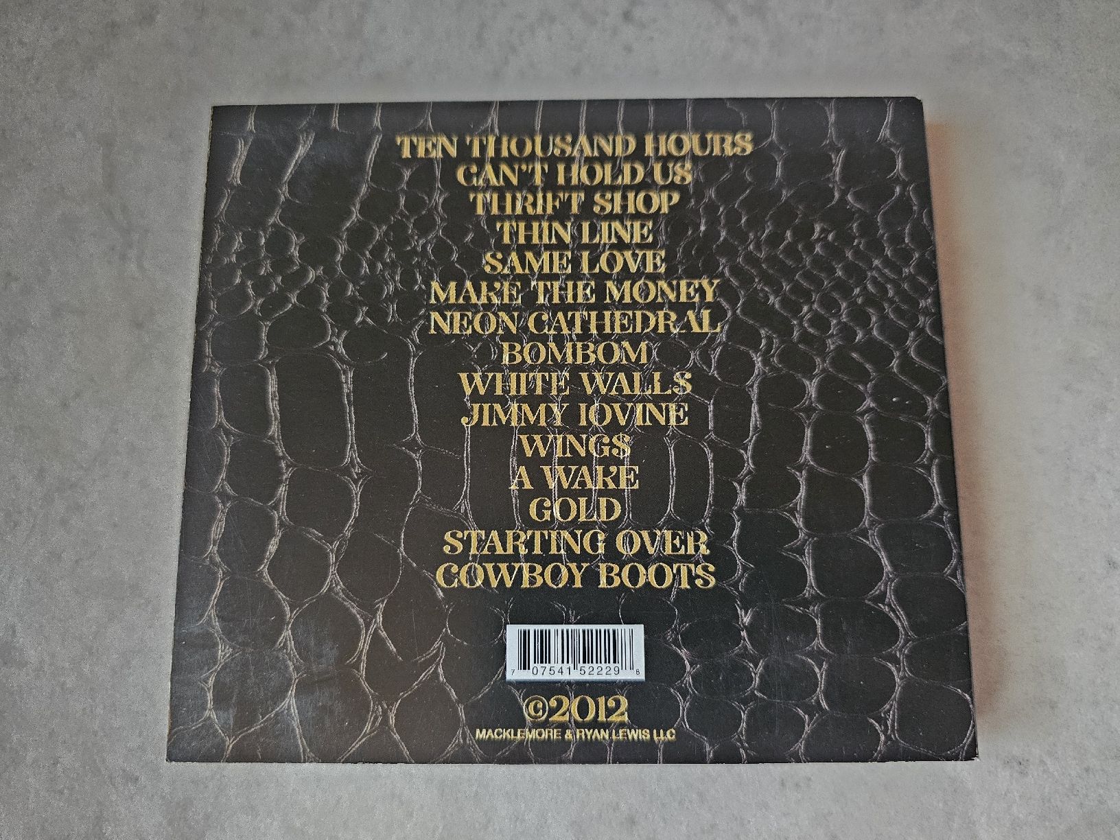 CD: Macklemore & Ryan Lewis  -  The Heist – Usato da Schneisingen venduto da backstore24 1