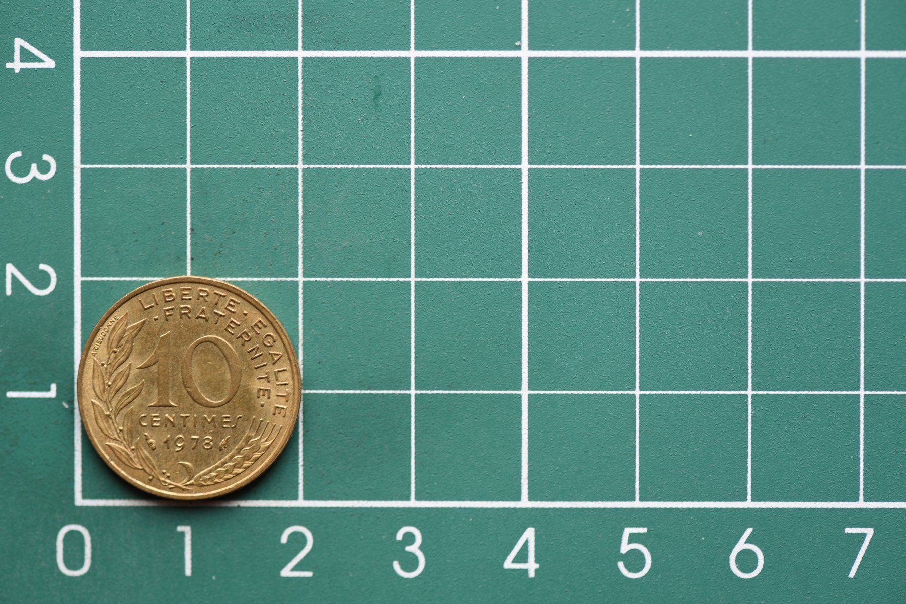 Tutti le monete: währung francaise 10 centimes 1978 – Usato da Laupen BE venduto da Gufi57