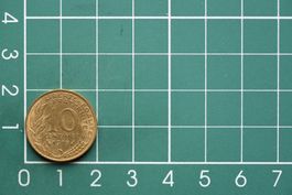 währung francaise 10 centimes 1978