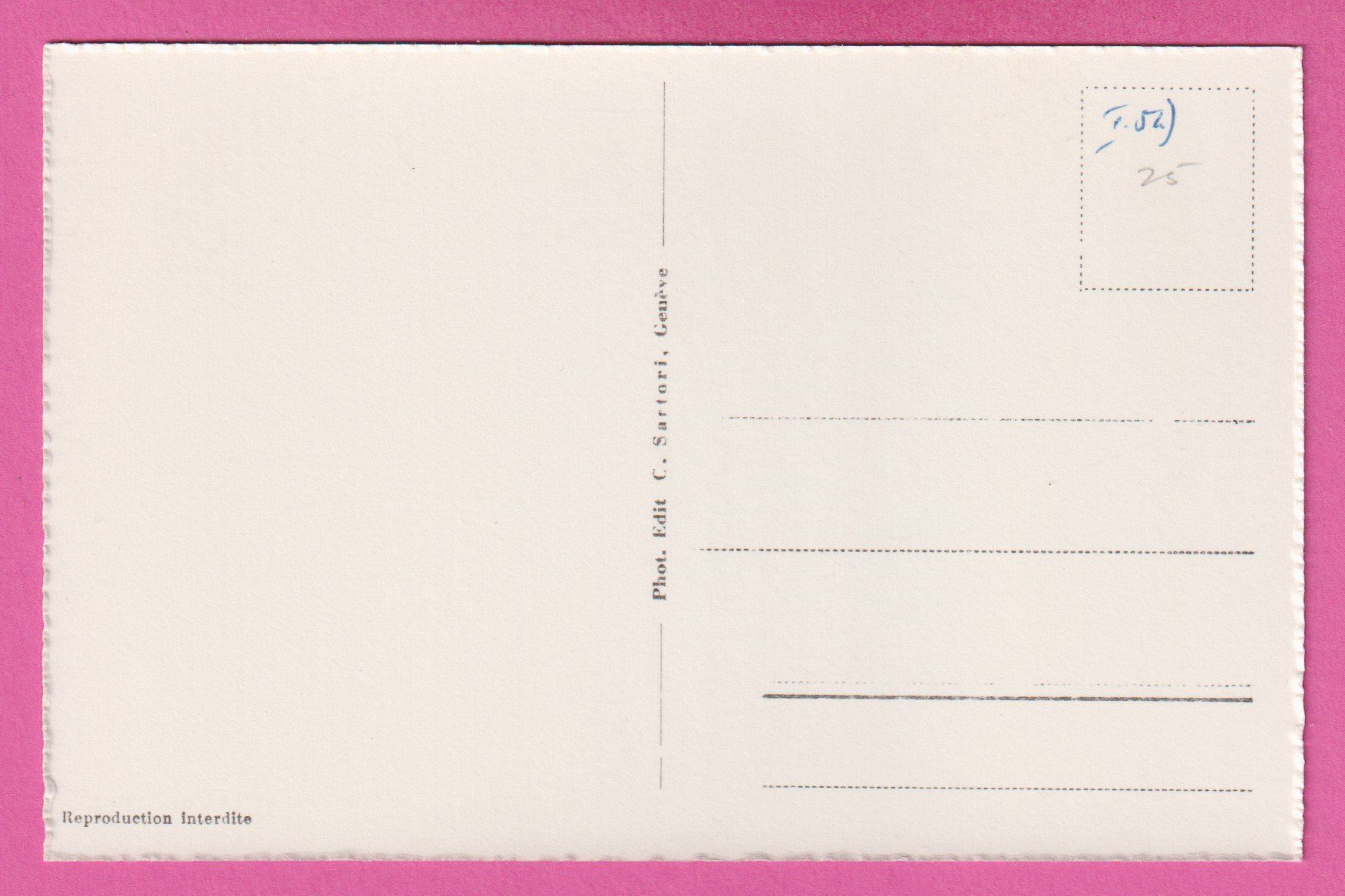 Cartes postales: Ouchy Lausanne – D'occasion à Einsiedeln par dillie 1