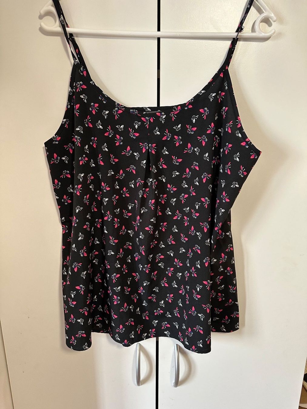 C&A Top: Schwarzes Yessika Top (40) – Usato da Schaan venduto da Hermine2018
