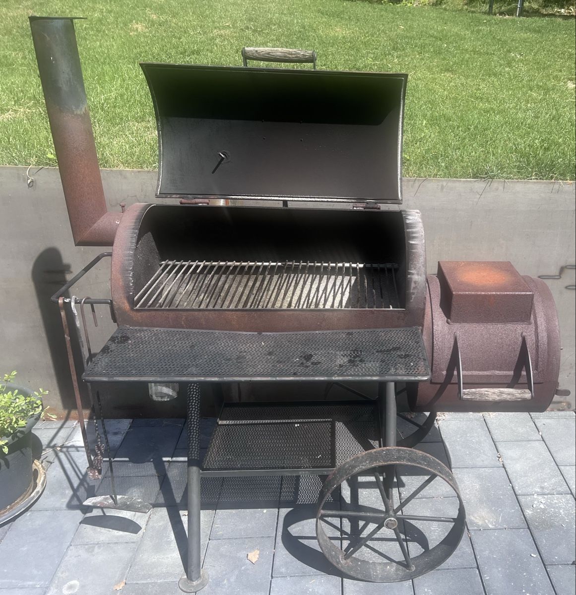 Grills: Smoker – Gebraucht aus Gutenburg von Bella1989 1