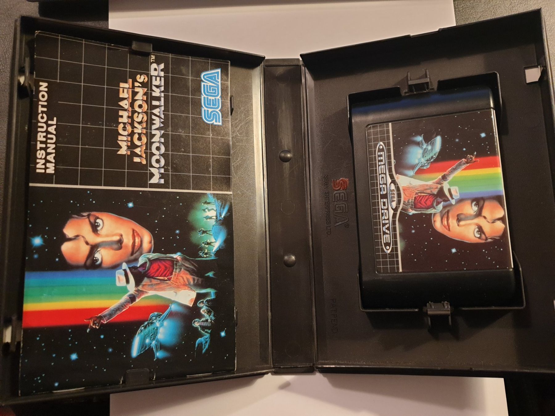 Giochi: Michael Jackson's Moonwalker - Sega Mega Drive – Usato da Rain venduto da Rou_z26r 2