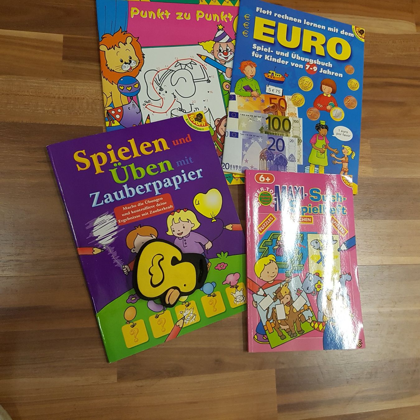 Bücher: 2 Malset  L5 – Neu (gemäss Beschreibung) aus Schwarzenburg von Flamingo07 1
