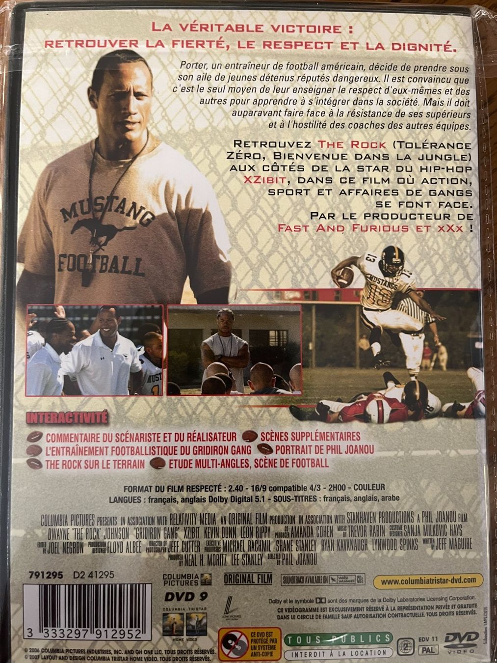Tutti i DVDs: Redemption (2006, DVD, Dwayne Johnson, The Rock) – Usato da Vevey venduto da zecollector 1