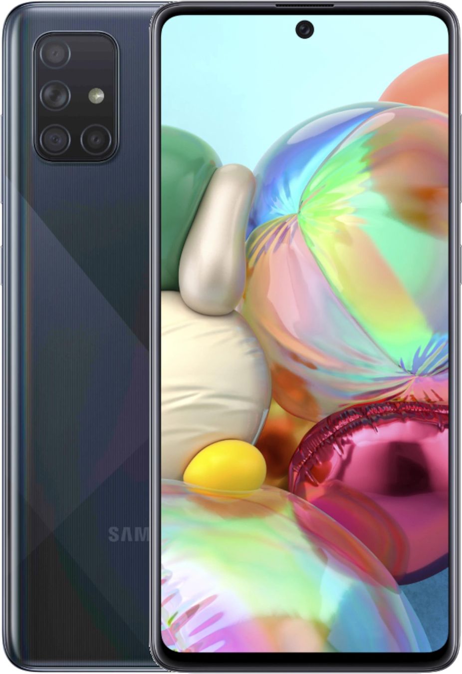 Handys / Smartphones: Samsung Galaxy A71 Dual SIM 128GB Pri... – Gebraucht aus Steinhausen von verkaufench