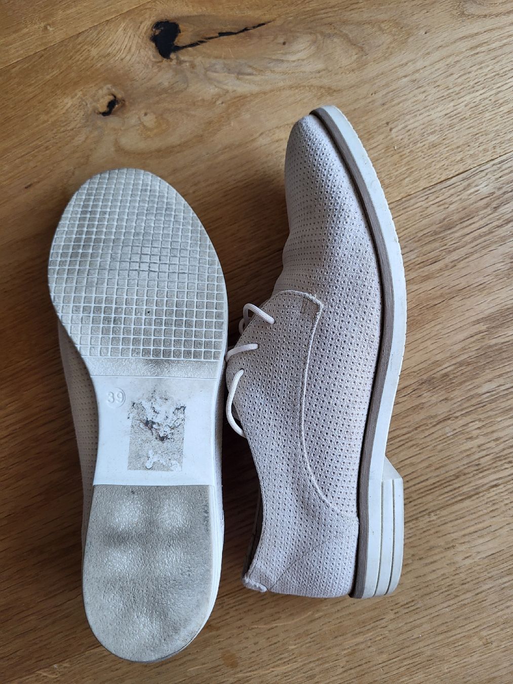 Anna Field Damenschuhe: ANNA FIELD Schnürschuhe Gr. 39 beige – Gebraucht aus St.Gallen von Einstein87 2
