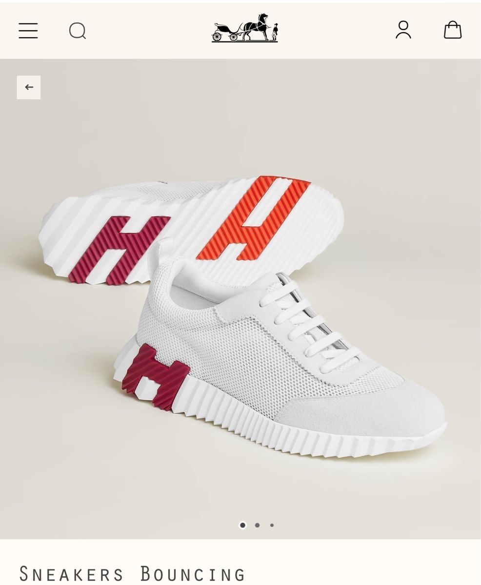 Hermès Scarpe da donna: Hermès Bouncing Sneakers Gr. 40.5 – Nuovo (secondo la descrizione) da Tägerwilen venduto da angela-swz 6