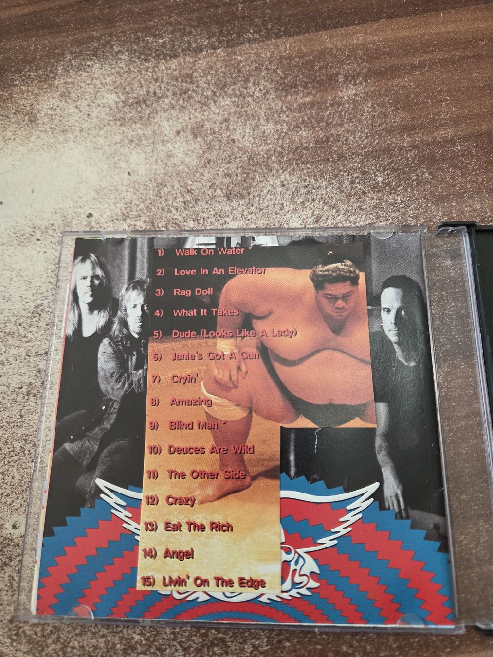 CD: Aerosmith - Big Ones – Usato da Wattenwil venduto da Mage66 1