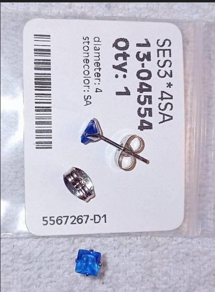 Orecchini pendenti & Orecchini a lobo: Ohrringe Ohrstecker – Nuovo e nell'imballaggio originale da Salez venduto da Robe12